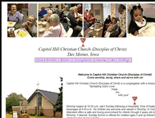 Tablet Screenshot of capitolhillcc.org